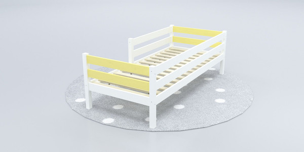 Кровать-тахта детская Савушка Савушка-03 80x160