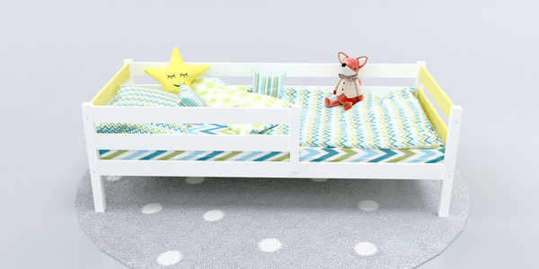 Кровать-тахта детская Савушка Савушка-03 80x160