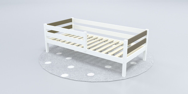 Кровать-тахта детская Савушка Савушка-03 80x160