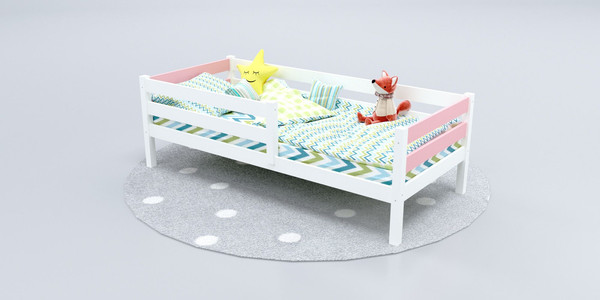 Кровать-тахта детская Савушка Савушка-03 80x160