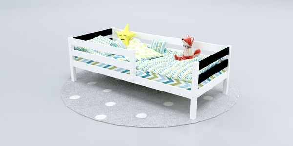 Кровать-тахта детская Савушка Савушка-03 80x160