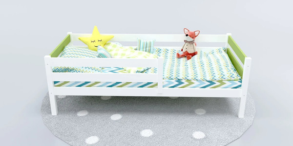 Кровать-тахта детская Савушка Савушка-03 80x160