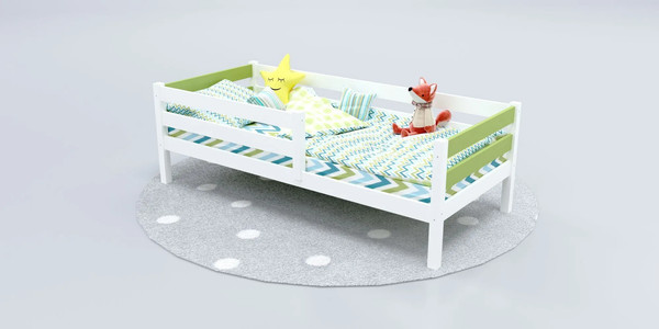 Кровать-тахта детская Савушка Савушка-03 80x160