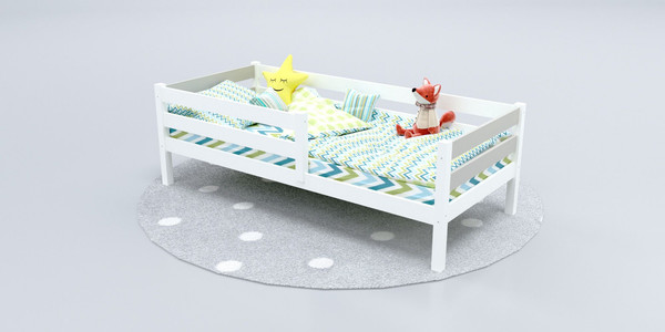 Кровать-тахта детская Савушка Савушка-03 80x160