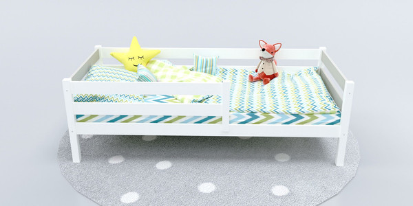 Кровать-тахта детская Савушка Савушка-03 80x160