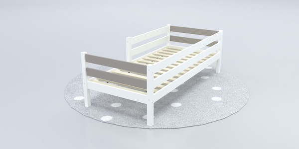 Кровать-тахта детская Савушка Савушка-03 80x160