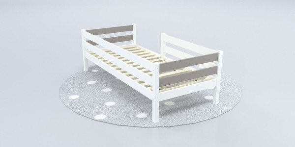 Кровать-тахта детская Савушка Савушка-03 80x160