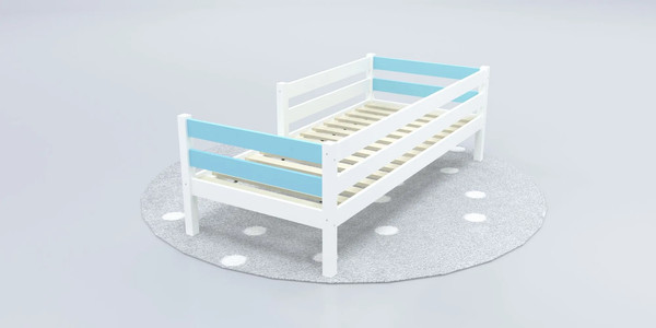 Кровать-тахта детская Савушка Савушка-03 80x160