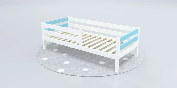 Кровать-тахта детская Савушка Савушка-03 80x160