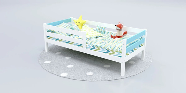 Кровать-тахта детская Савушка Савушка-03 80x160