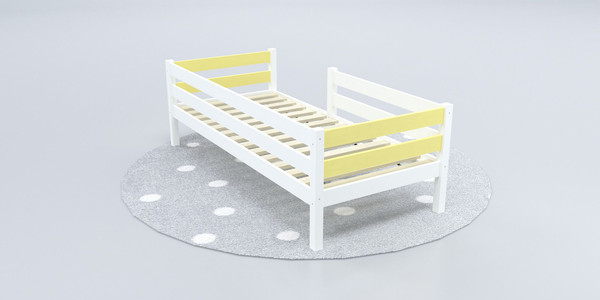 Кровать-тахта детская Савушка Савушка-03 70x140