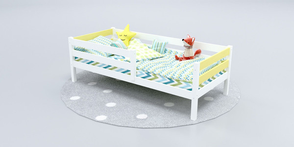 Кровать-тахта детская Савушка Савушка-03 70x140