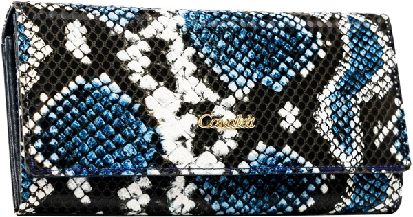 Портмоне Cedar 4ucavaldi / PX24-DNH-BL - фото