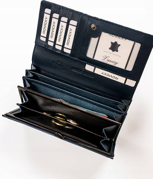 Портмоне Cedar 4ucavaldi / PX24-DNH-BL