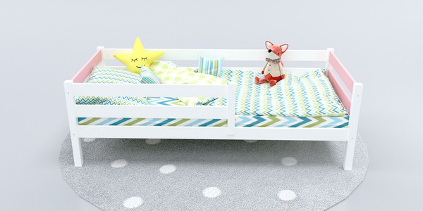 Кровать-тахта детская Савушка Савушка-03 70x140