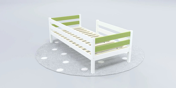 Кровать-тахта детская Савушка Савушка-03 70x140