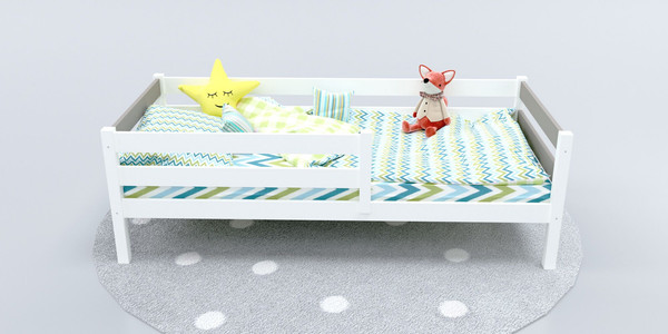 Кровать-тахта детская Савушка Савушка-03 70x140