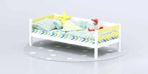 Кровать-тахта детская Савушка Савушка-02 90x200