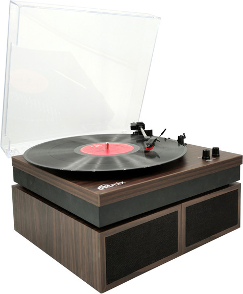 Проигрыватель виниловых пластинок Ritmix LP-340B