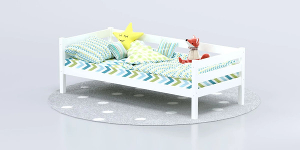 Кровать-тахта детская Савушка Савушка-02 90x200