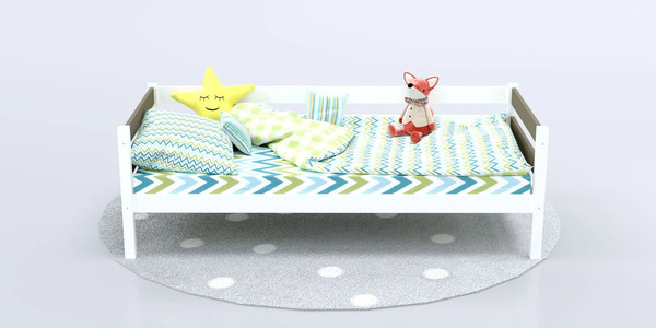 Кровать-тахта детская Савушка Савушка-02 90x200