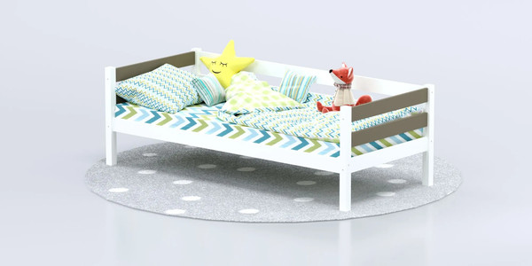 Кровать-тахта детская Савушка Савушка-02 90x200