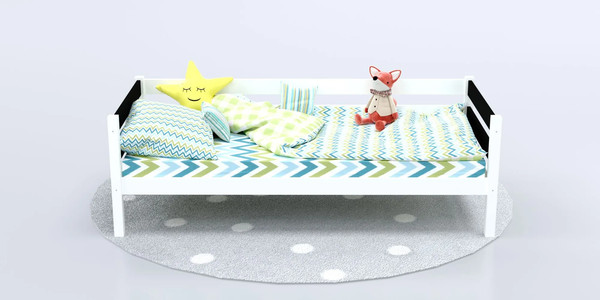 Кровать-тахта детская Савушка Савушка-02 90x200