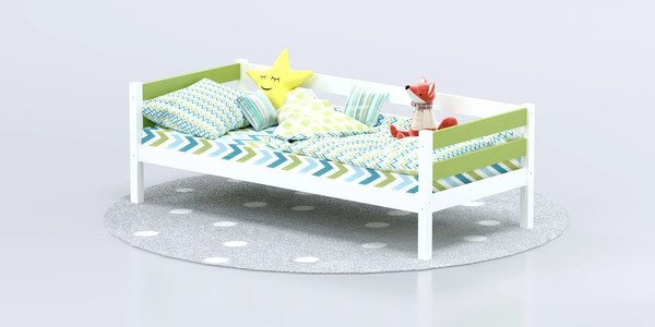 Кровать-тахта детская Савушка Савушка-02 90x200