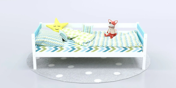 Кровать-тахта детская Савушка Савушка-02 90x200