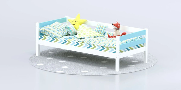 Кровать-тахта детская Савушка Савушка-02 90x200