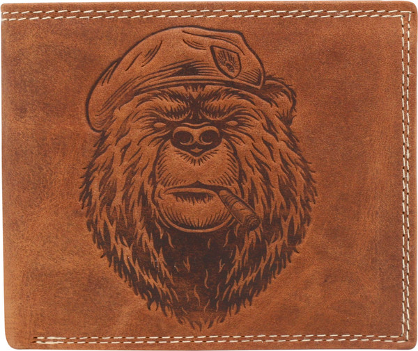 Портмоне Cedar N992-CHM-BEAR - фото