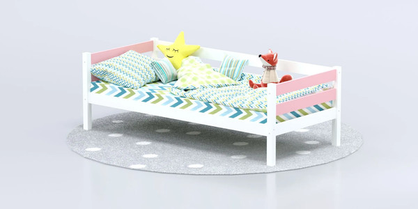 Кровать-тахта детская Савушка Савушка-02 80x160