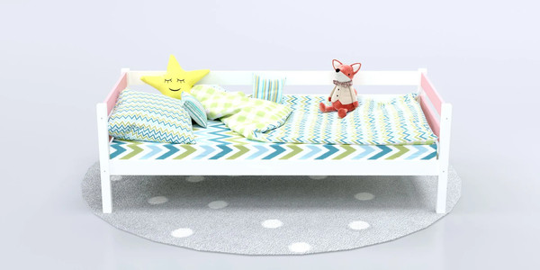 Кровать-тахта детская Савушка Савушка-02 80x160