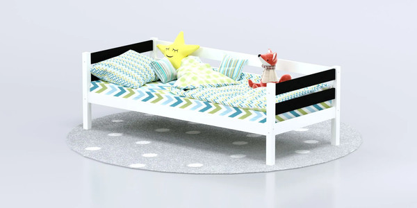 Кровать-тахта детская Савушка Савушка-02 80x160