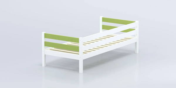 Кровать-тахта детская Савушка Савушка-02 80x160