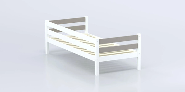 Кровать-тахта детская Савушка Савушка-02 80x160