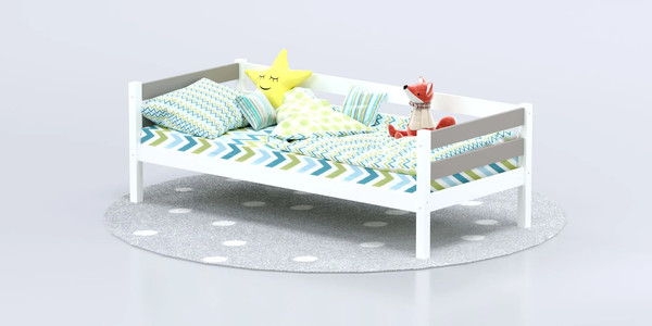 Кровать-тахта детская Савушка Савушка-02 80x160