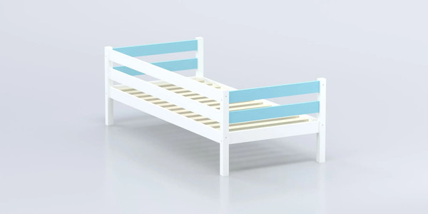 Кровать-тахта детская Савушка Савушка-02 80x160