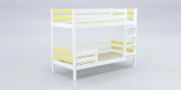 Двухъярусная кровать детская Савушка Савушка-01 90x200