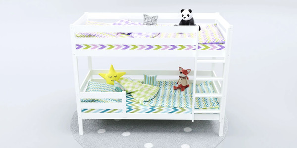 Двухъярусная кровать детская Савушка Савушка-01 90x200