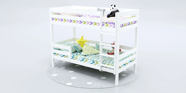 Двухъярусная кровать детская Савушка Савушка-01 90x200