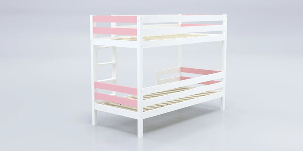 Двухъярусная кровать детская Савушка Савушка-01 90x200