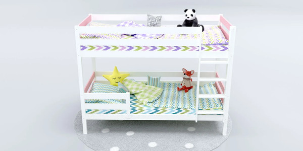 Двухъярусная кровать детская Савушка Савушка-01 90x200