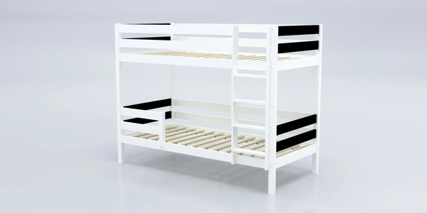 Двухъярусная кровать детская Савушка Савушка-01 90x200