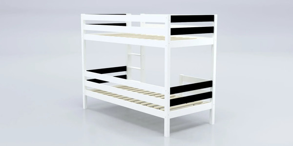 Двухъярусная кровать детская Савушка Савушка-01 90x200