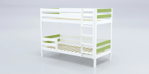 Двухъярусная кровать детская Савушка Савушка-01 90x200