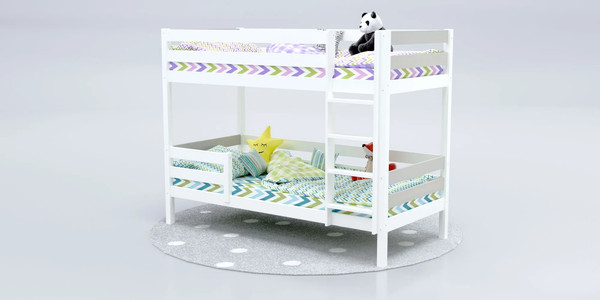 Двухъярусная кровать детская Савушка Савушка-01 90x200