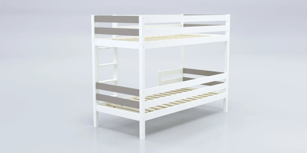 Двухъярусная кровать детская Савушка Савушка-01 90x200