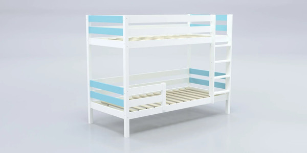 Двухъярусная кровать детская Савушка Савушка-01 90x200