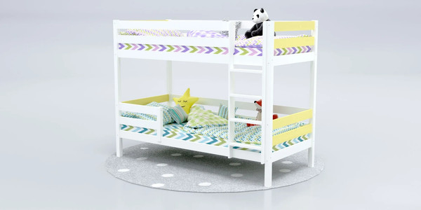Двухъярусная кровать детская Савушка Савушка-01 90x180